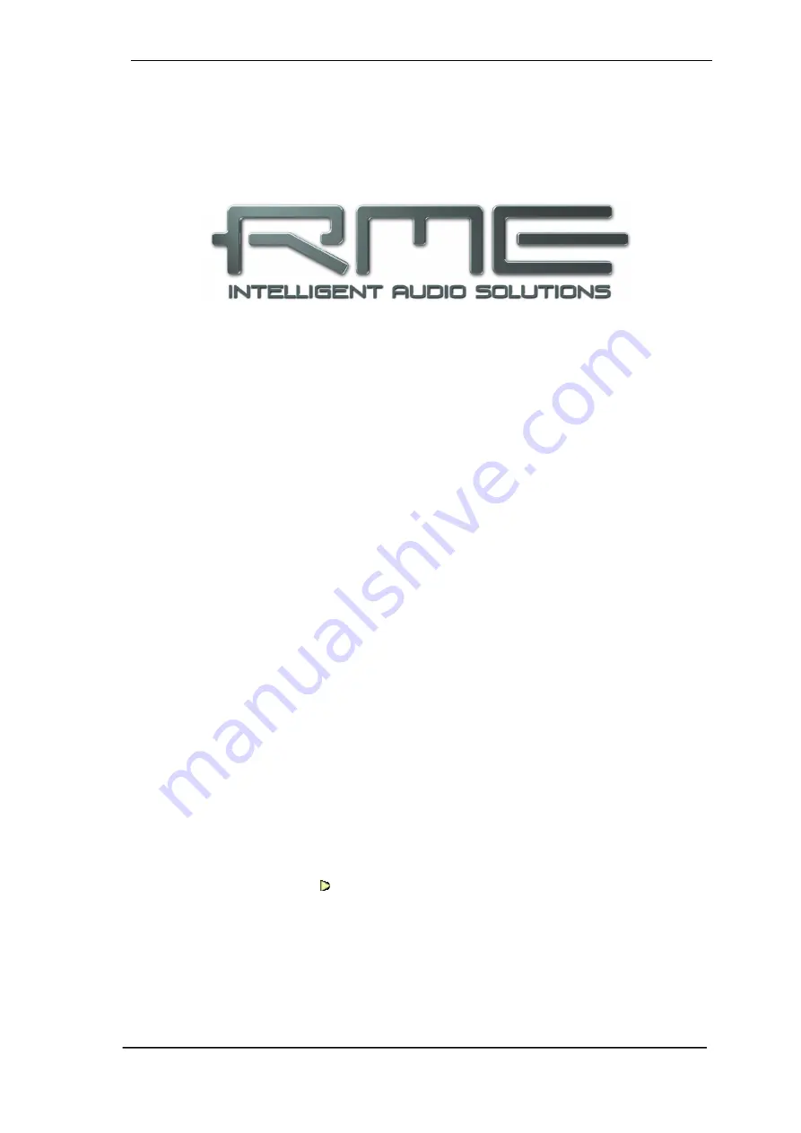 RME Audio ADI-2 Pro User Manual Download Page 51