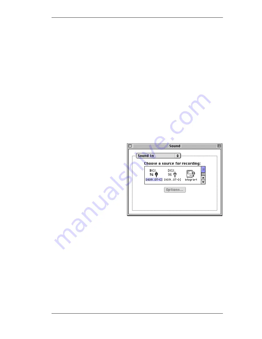 RME Audio DIGI 96 User Manual Download Page 8