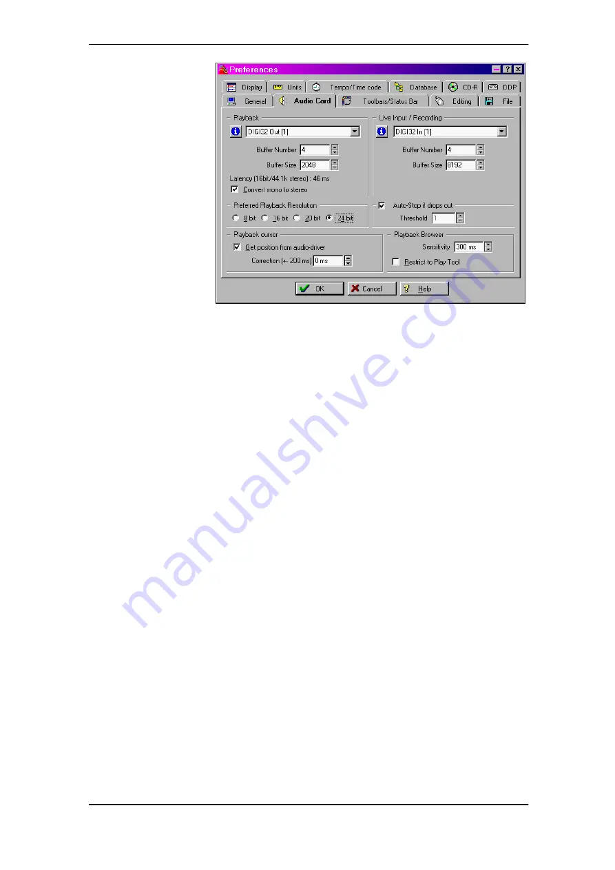 RME Audio DIGI32 User Manual Download Page 7