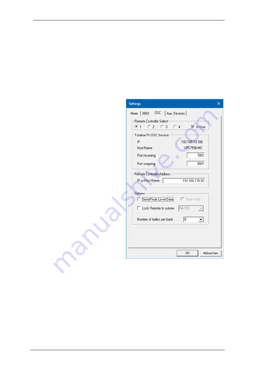 RME Audio Digiface Ravenna User Manual Download Page 48