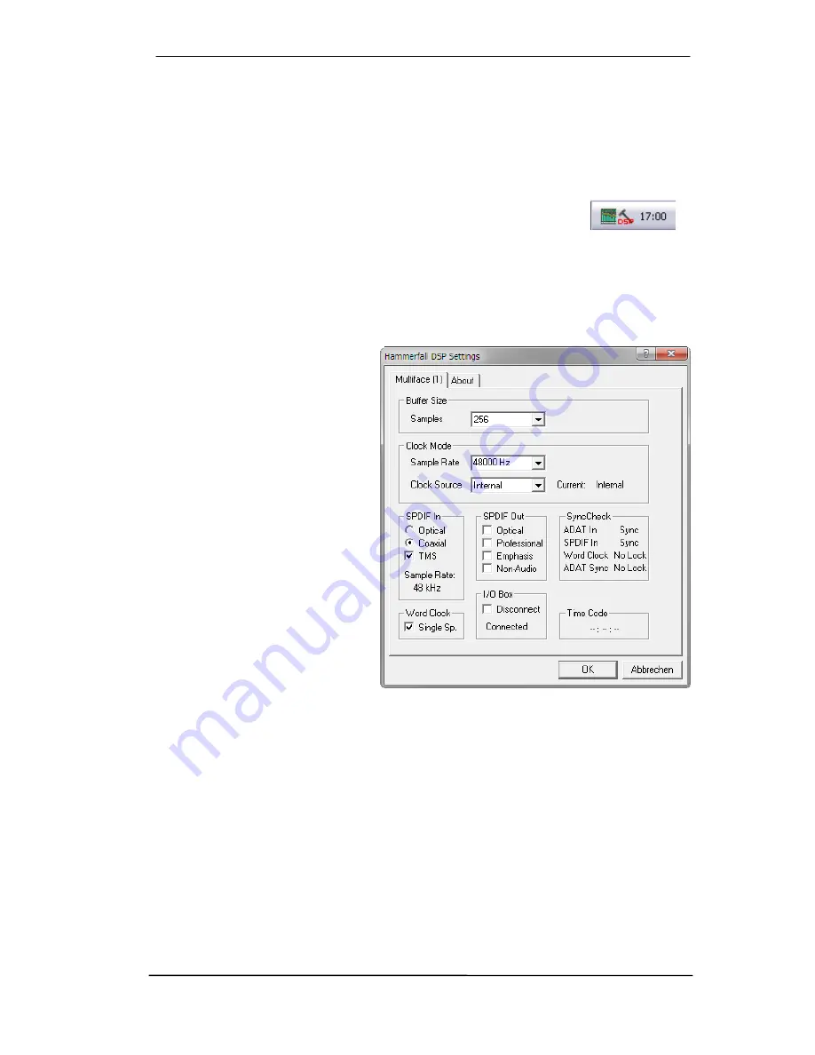 RME Audio DSP Multiface User Manual Download Page 13