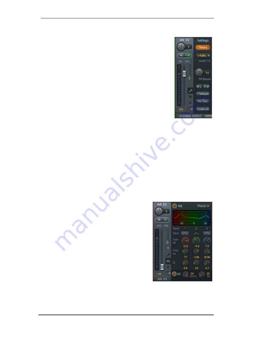 RME Audio Fireface UFX+ User Manual Download Page 60