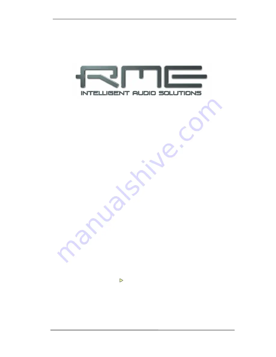 RME Audio Fireface UFX+ User Manual Download Page 121