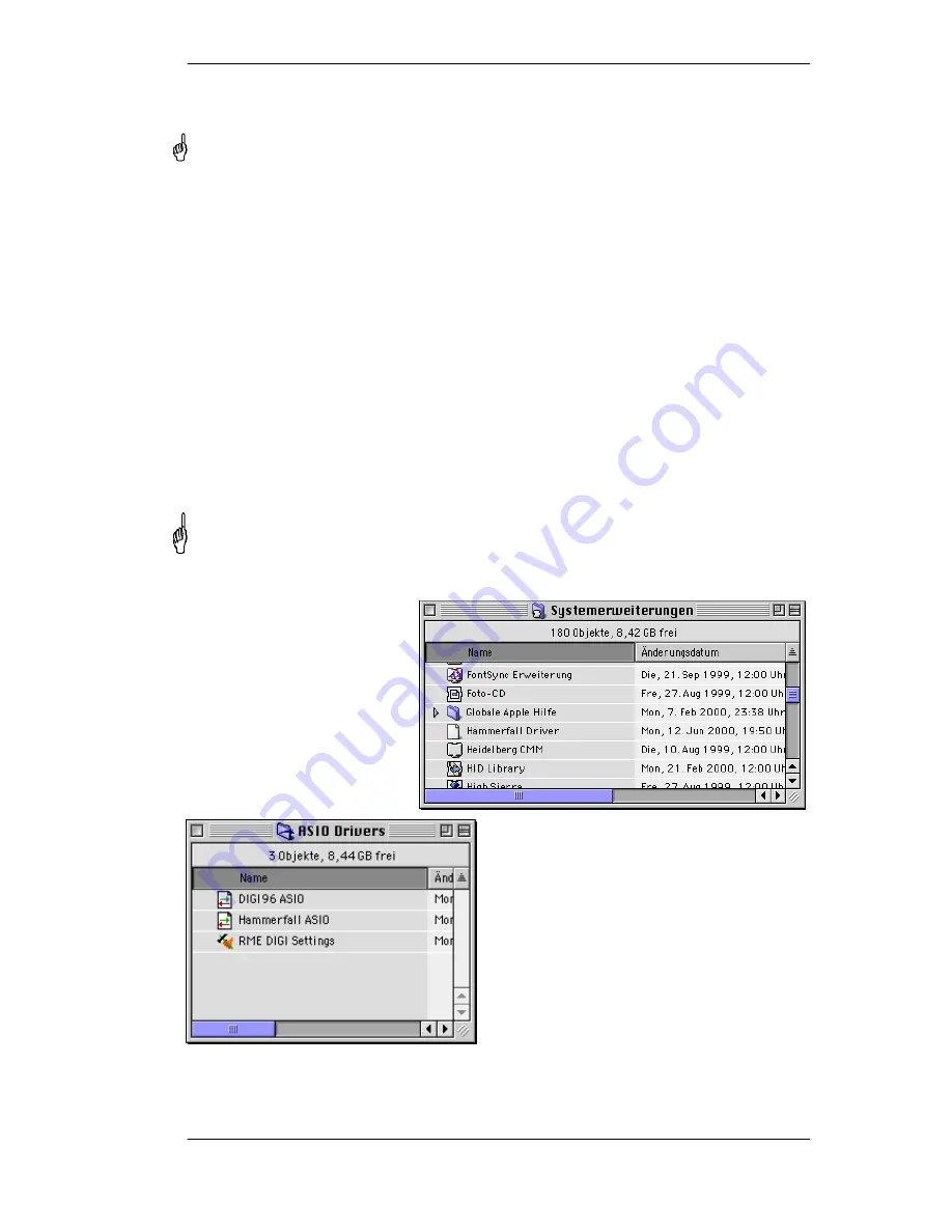 RME Audio Hammerfall DIGI9636 User Manual Download Page 5