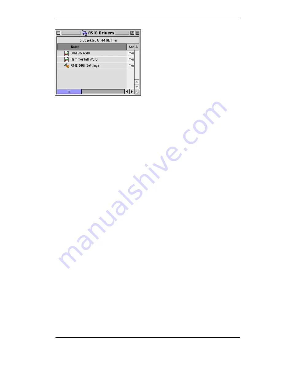 RME Audio Hammerfall DIGI9652 User Manual Download Page 6