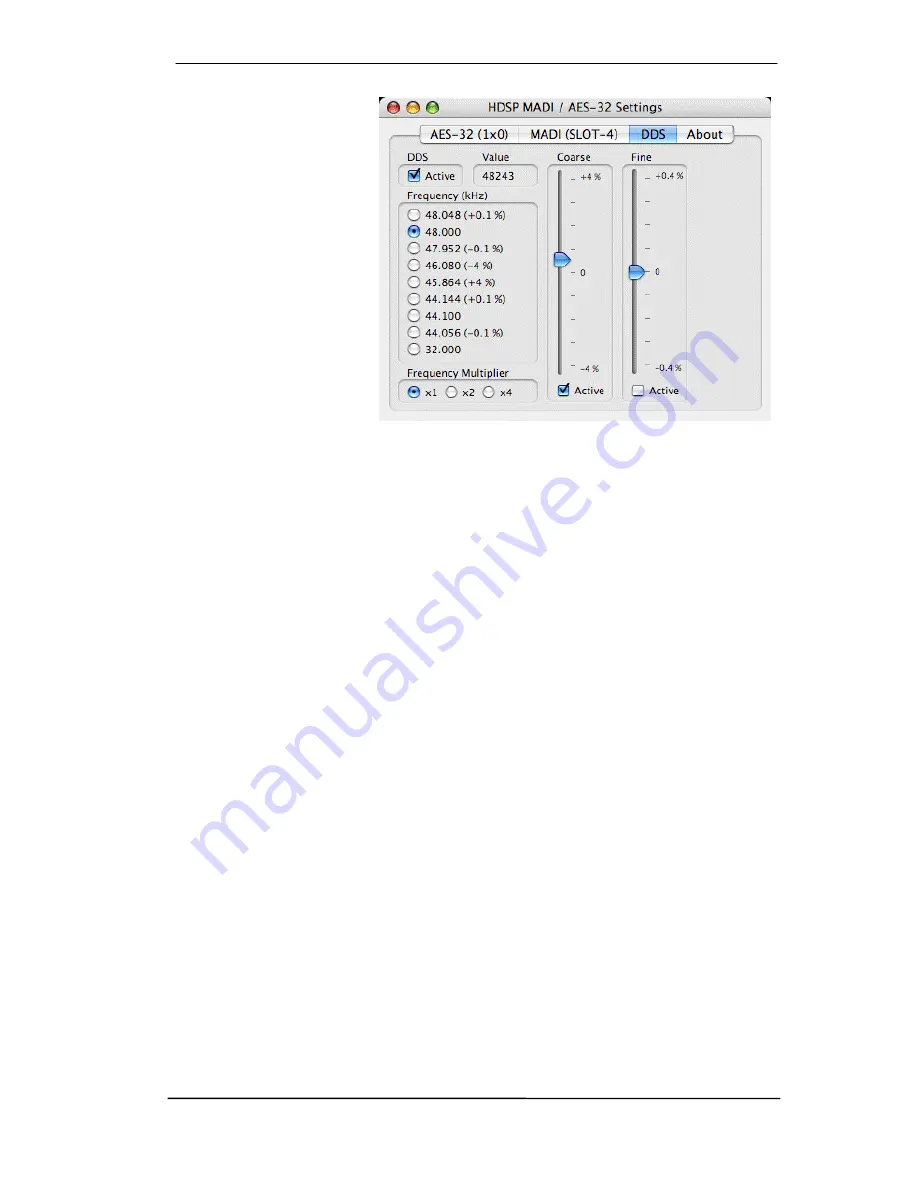 RME Audio Hammerfall HDSPe RayDAT User Manual Download Page 33