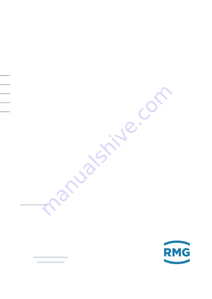 RMG EC 24 Operating Instructions Manual Download Page 58