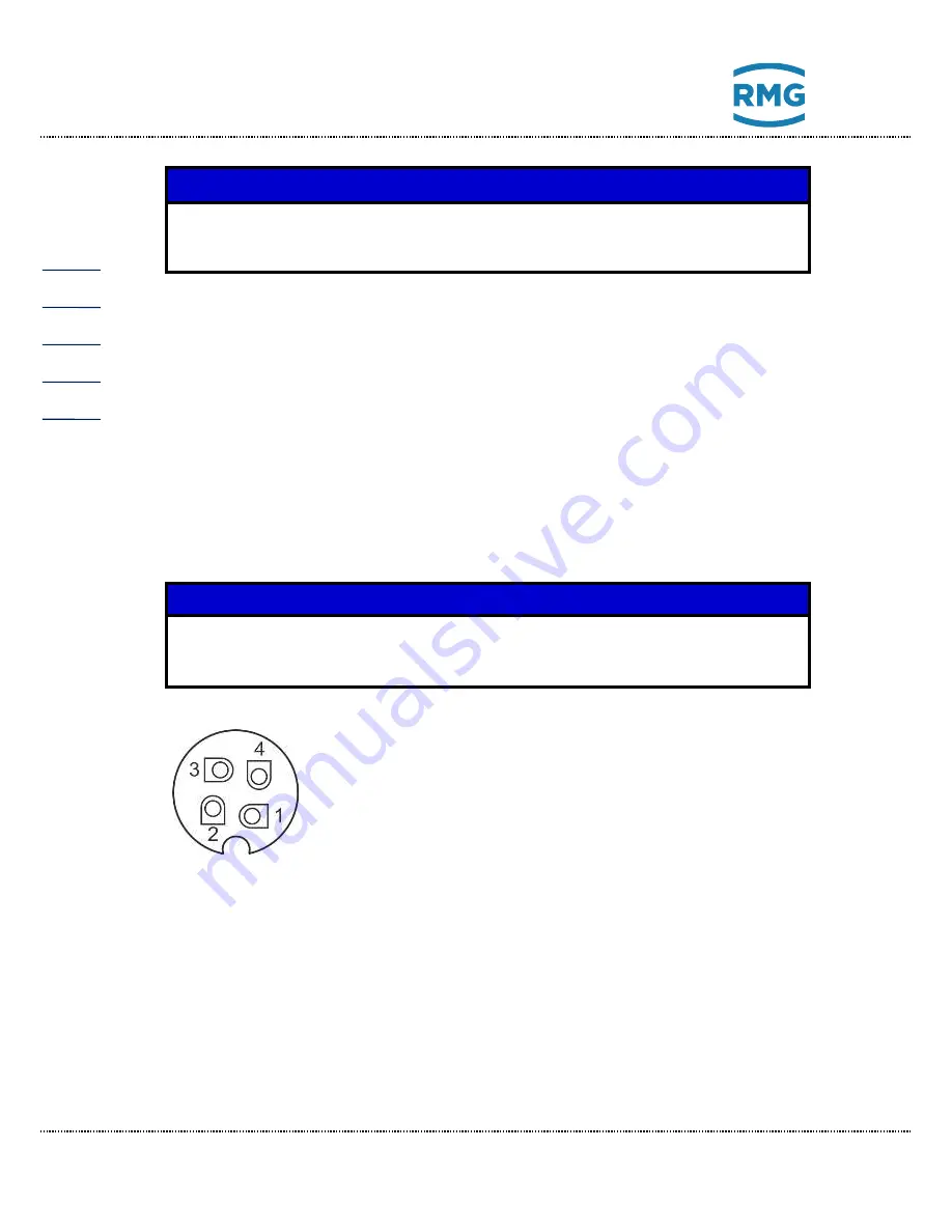 RMG TRZ 03 Operating Instructions Manual Download Page 38