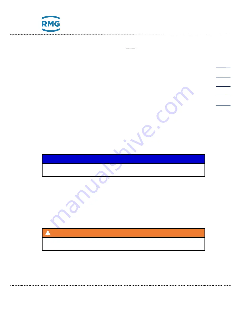 RMG TRZ 03 Operating Instructions Manual Download Page 57