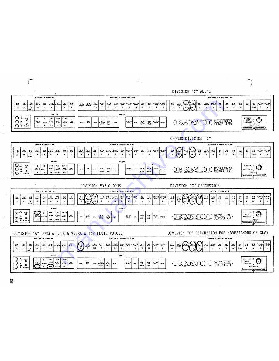 RMI KC-II Manual Download Page 67