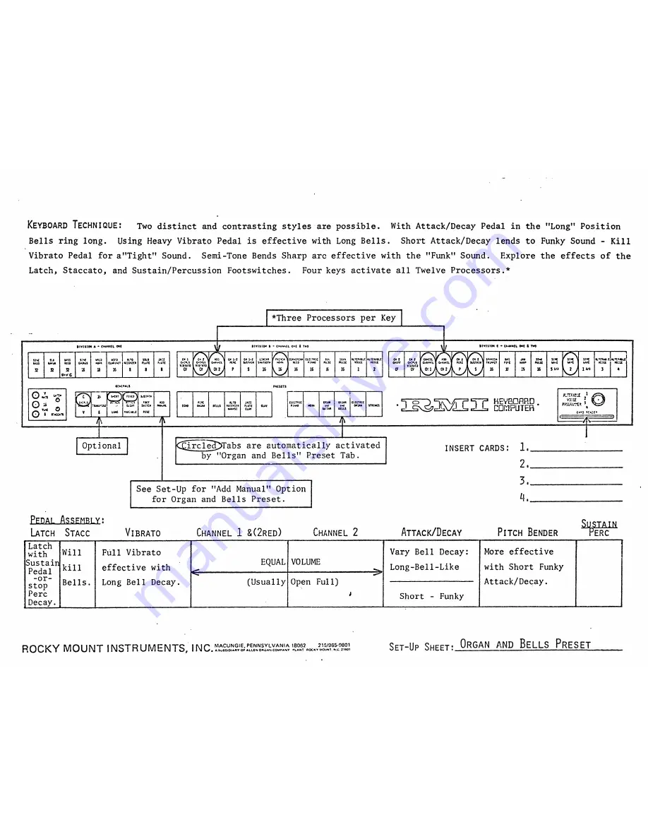 RMI KC-II Manual Download Page 93