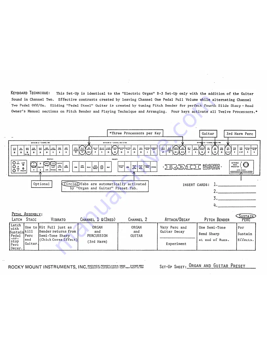 RMI KC-II Manual Download Page 94