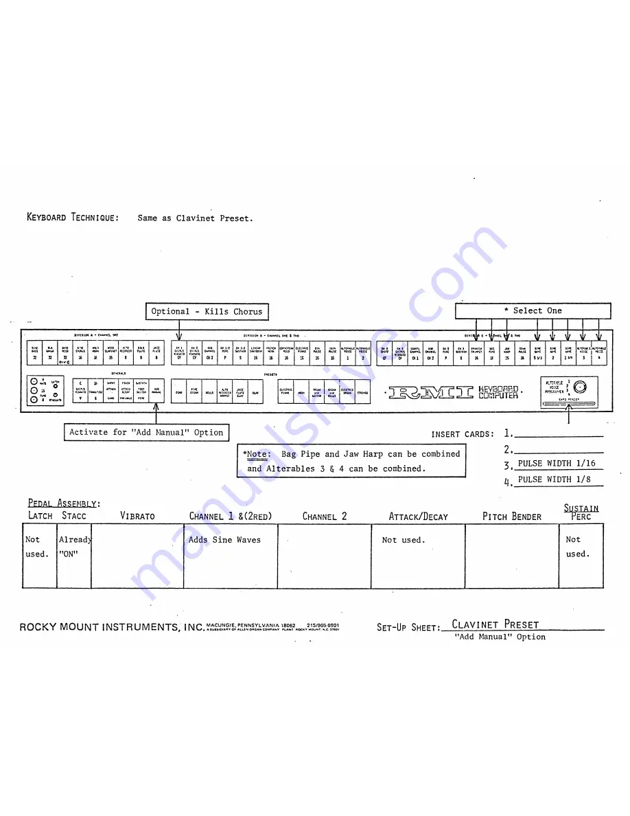 RMI KC-II Manual Download Page 110