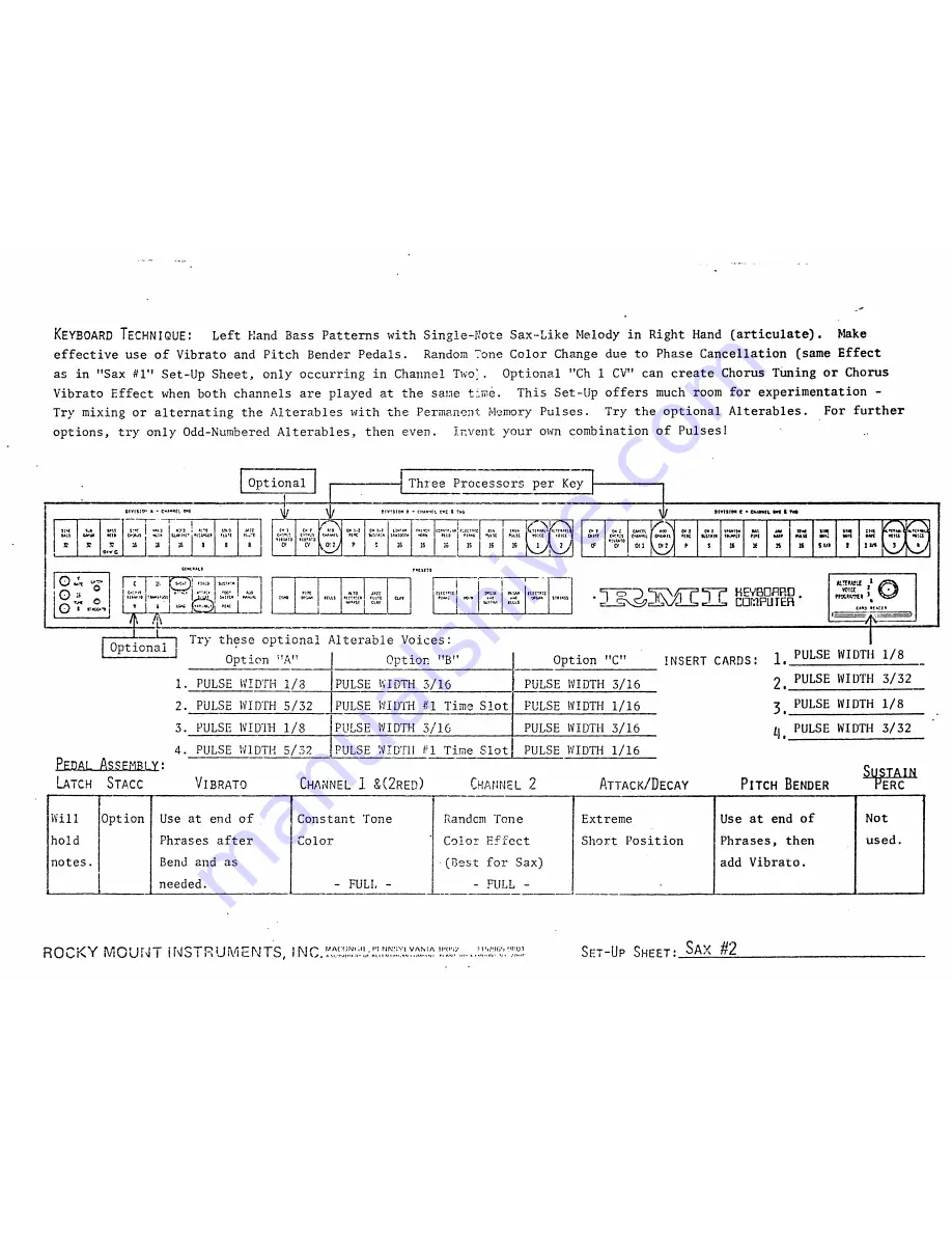 RMI KC-II Manual Download Page 120