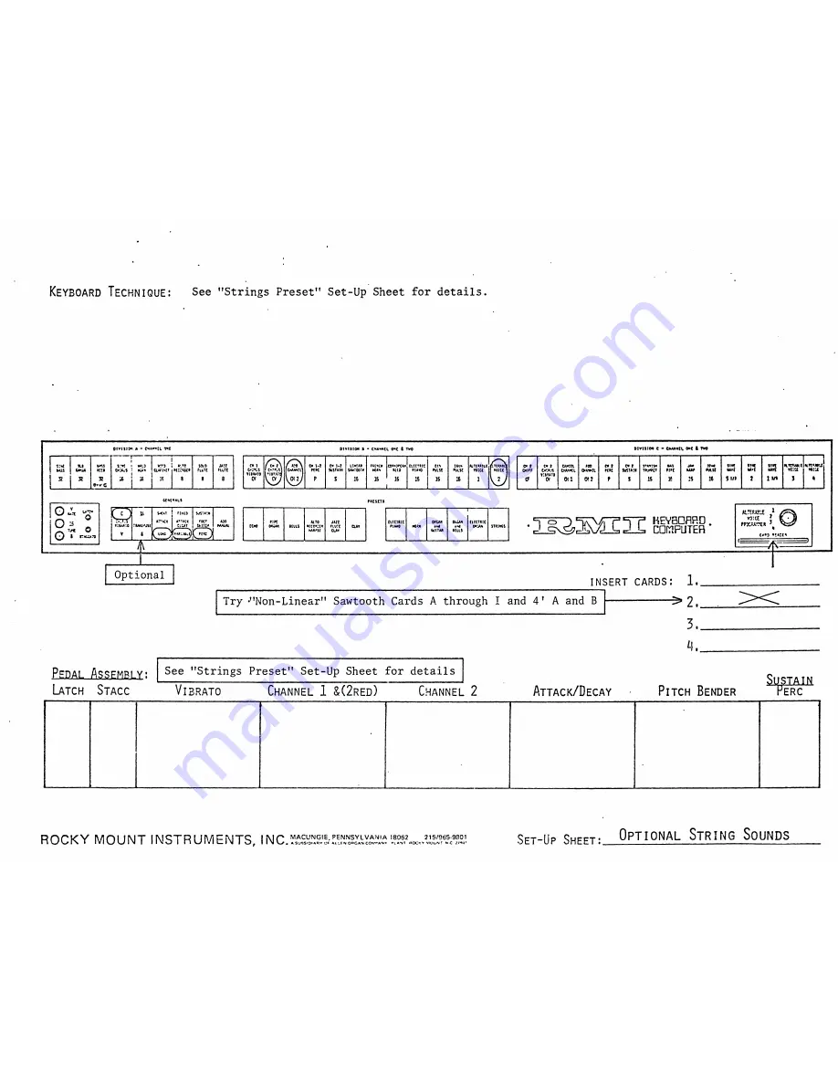 RMI KC-II Manual Download Page 140