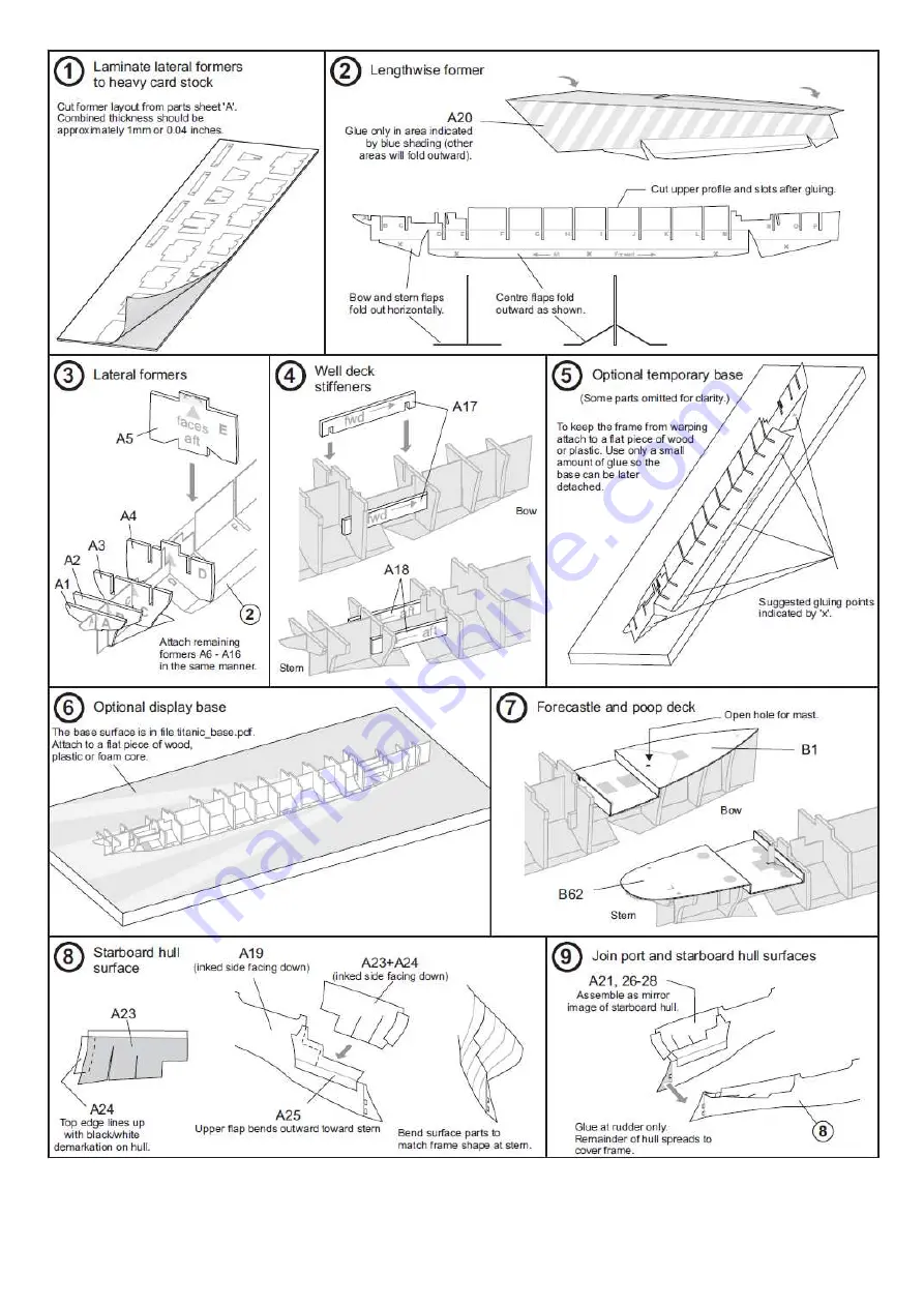 RMS OLYMPIC 1911 Manual Download Page 3