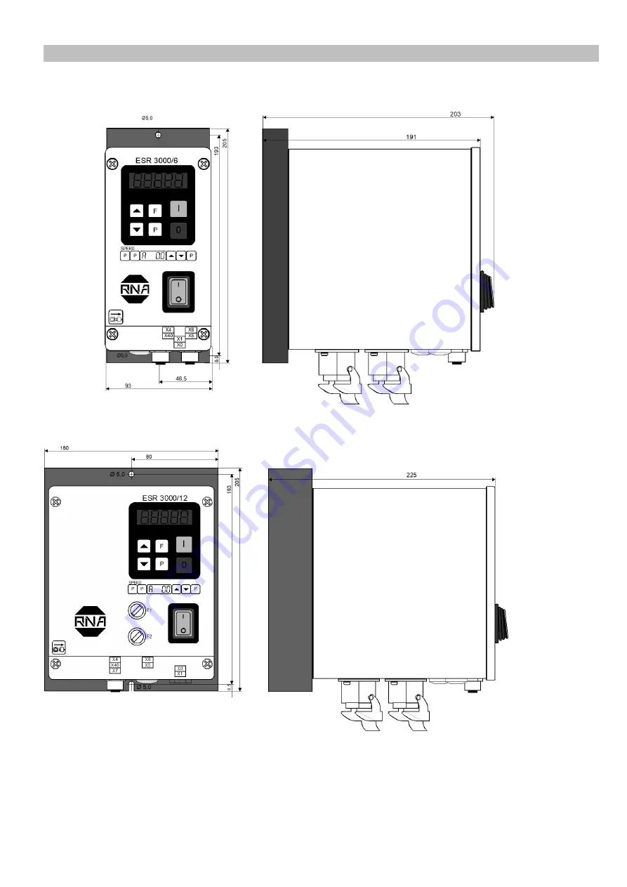 RNA ESM 3000 Series Operating Instructions Manual Download Page 21