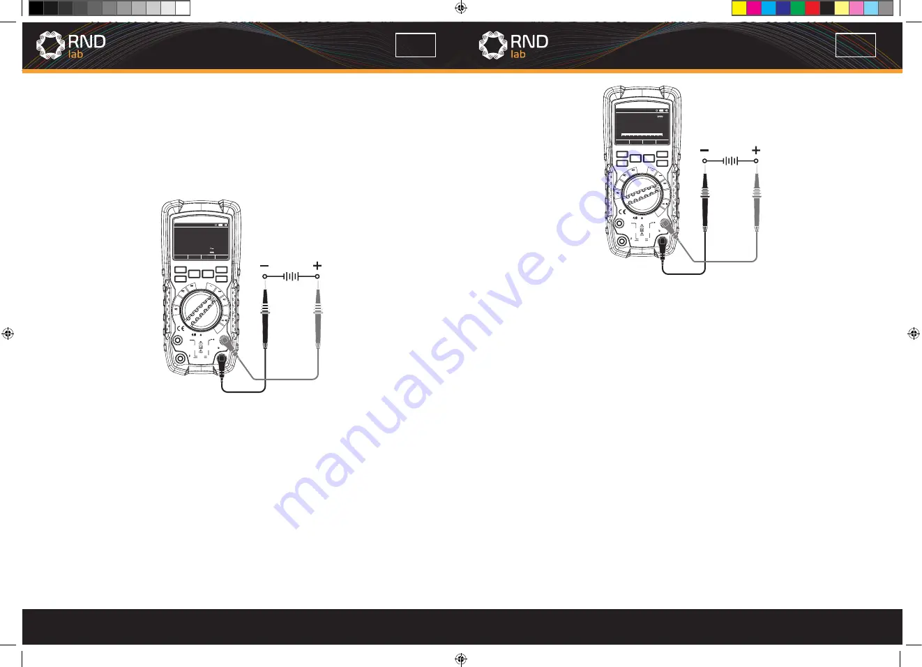 RND lab 355-00010 User Manual Download Page 6