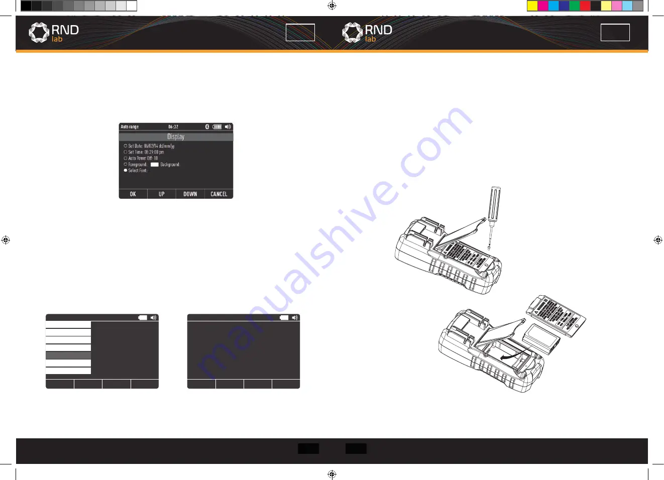 RND lab 355-00010 User Manual Download Page 33