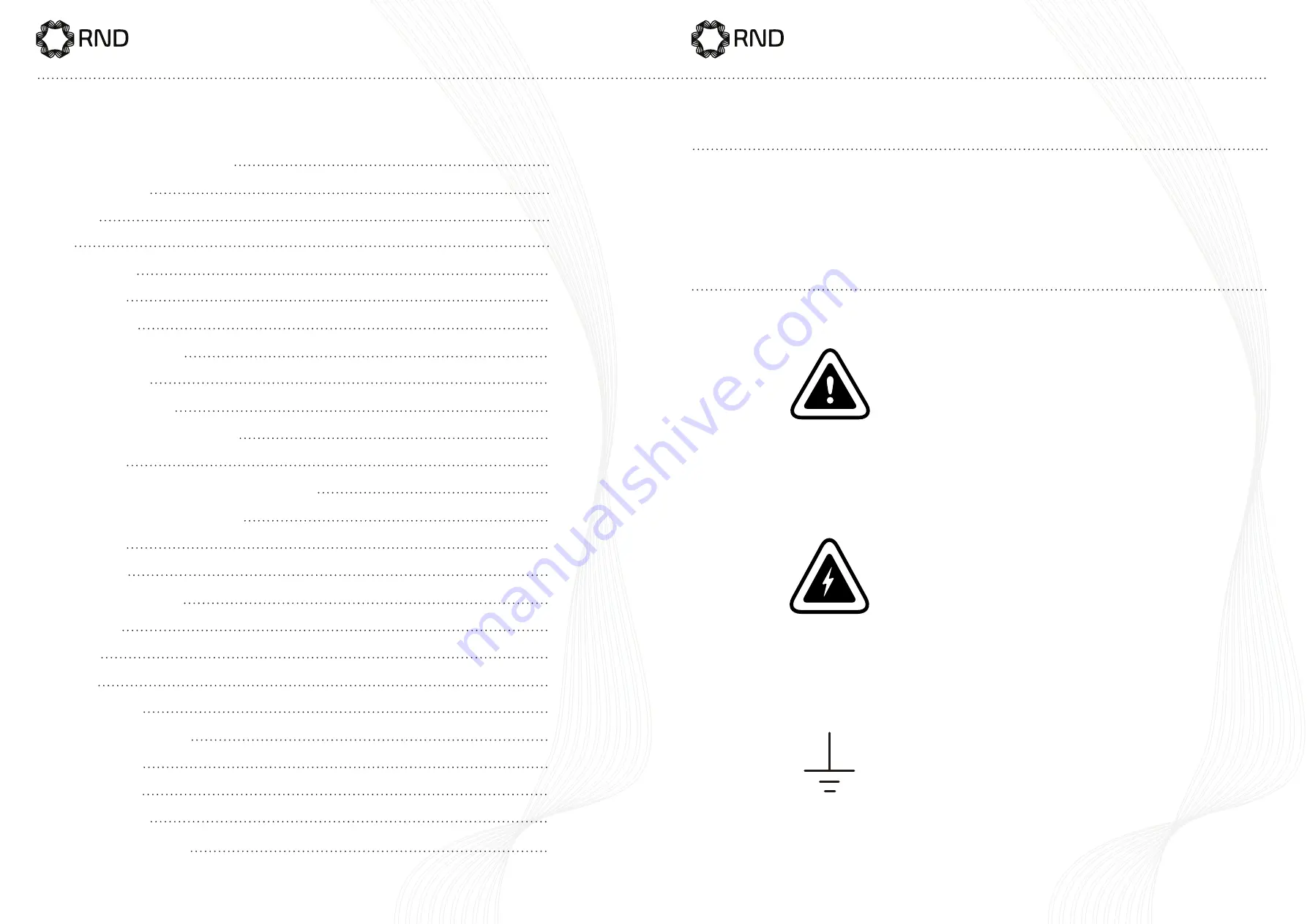 RND 320-KEL Series User Manual Download Page 2