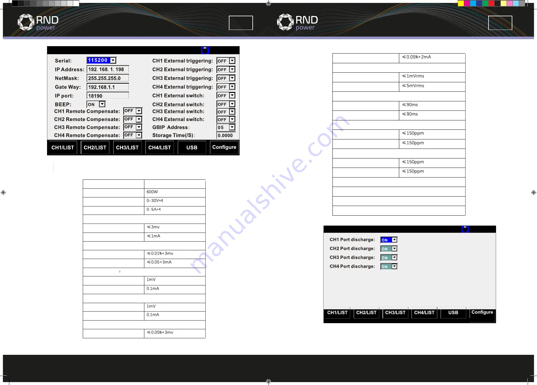 RND 790-00001 User Manual Download Page 12