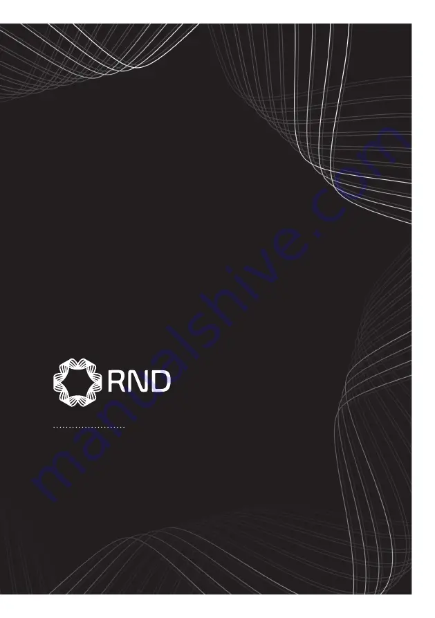 RND RND 560-00156 User Manual Download Page 1