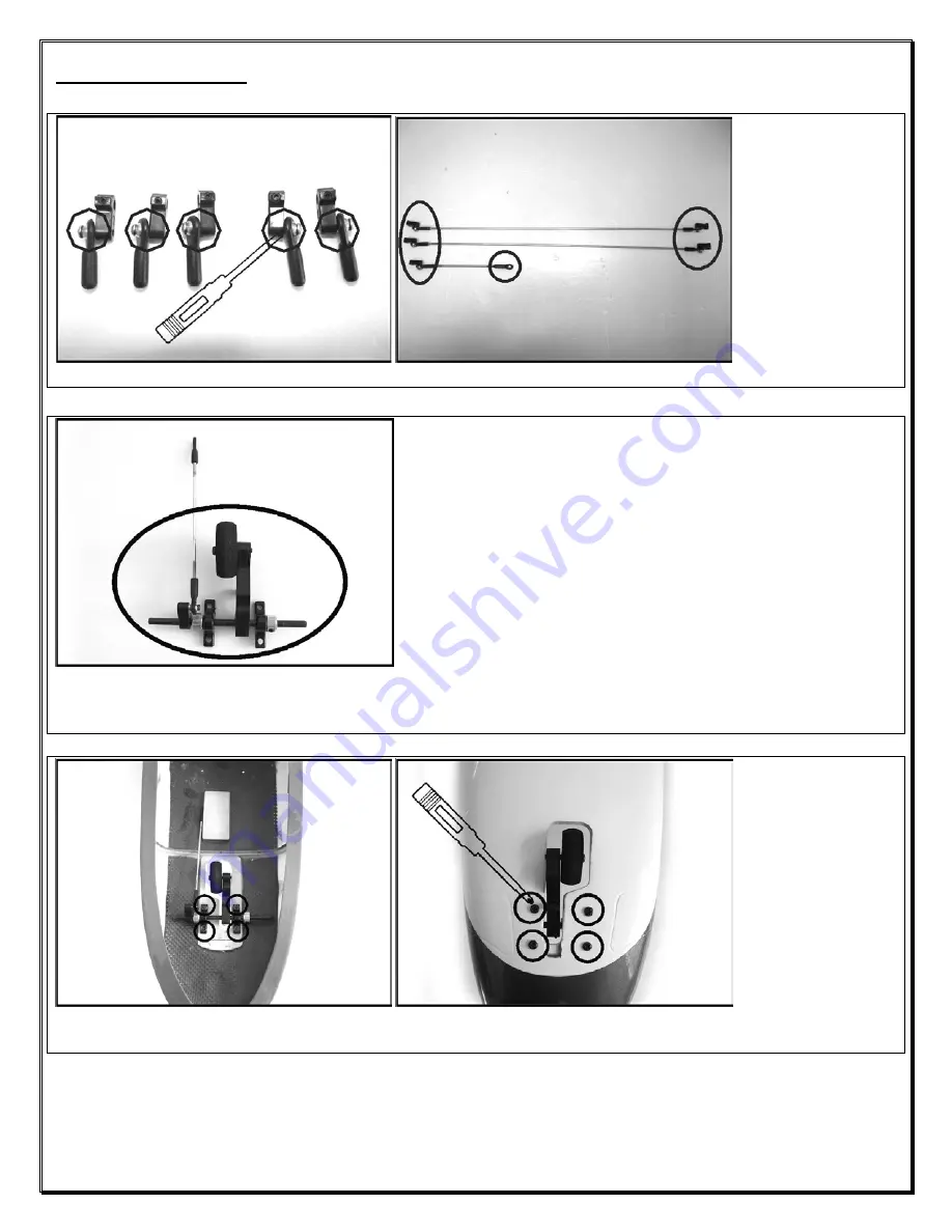 RO Aerodyne 500 scale fuselage Airwolf Instruction Manual Download Page 4