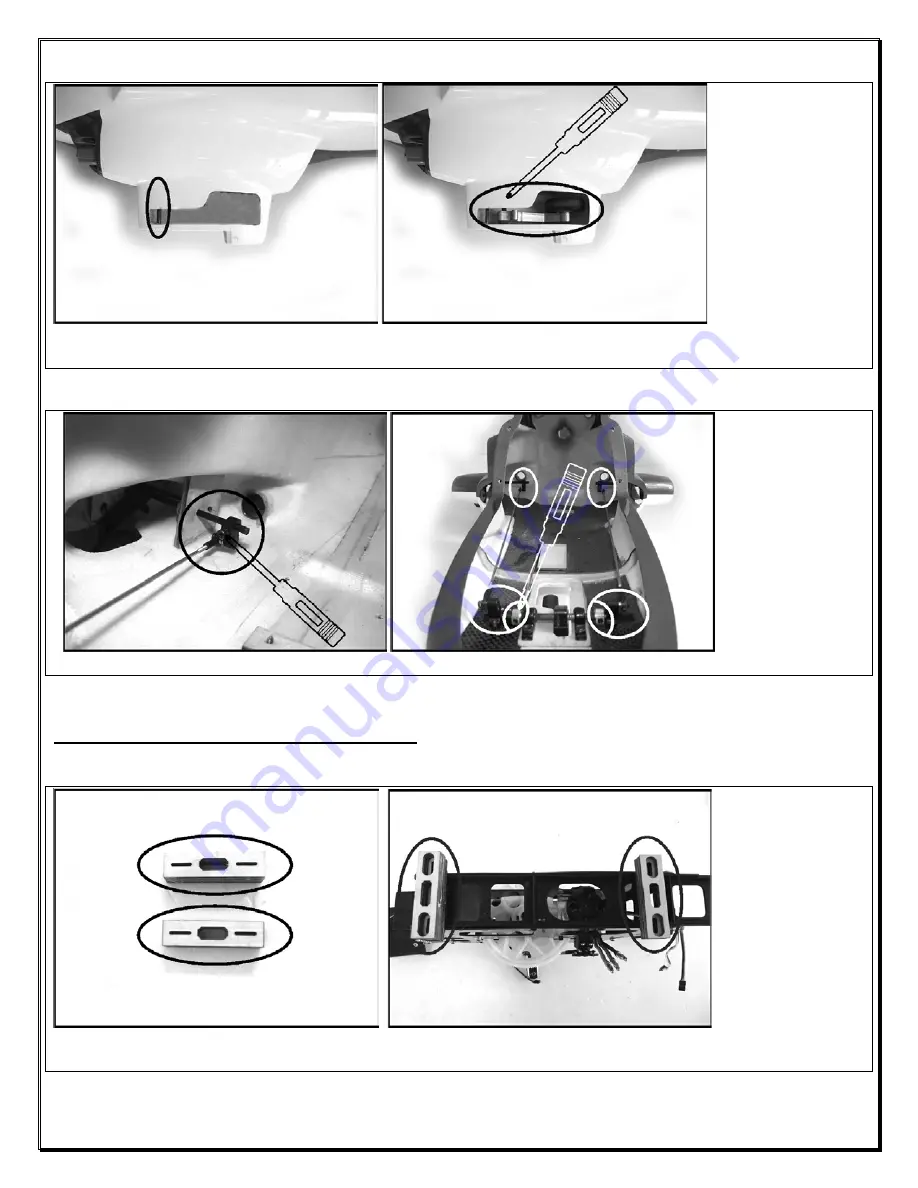 RO Aerodyne 500 scale fuselage Airwolf Instruction Manual Download Page 5