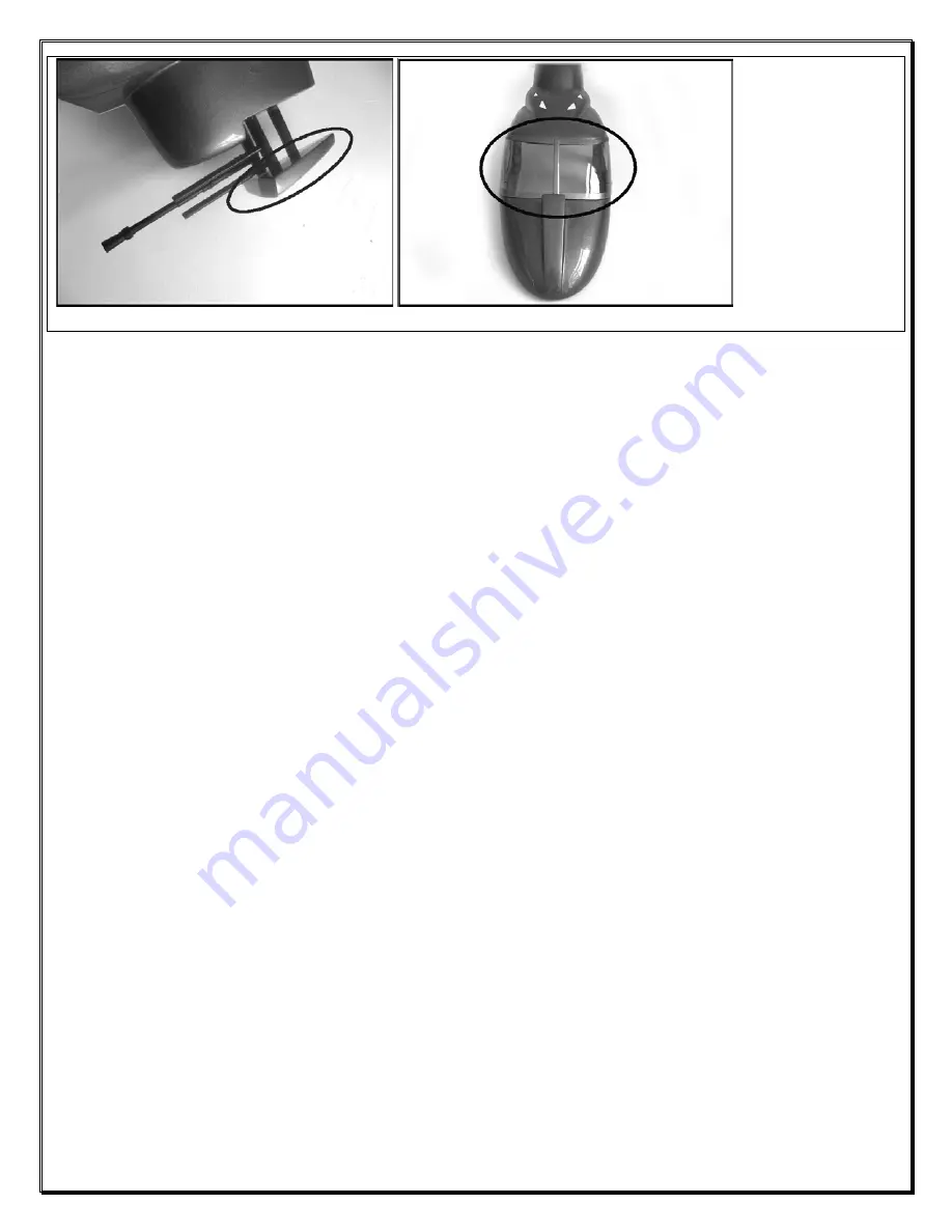 RO Aerodyne 500 scale fuselage Airwolf Instruction Manual Download Page 8