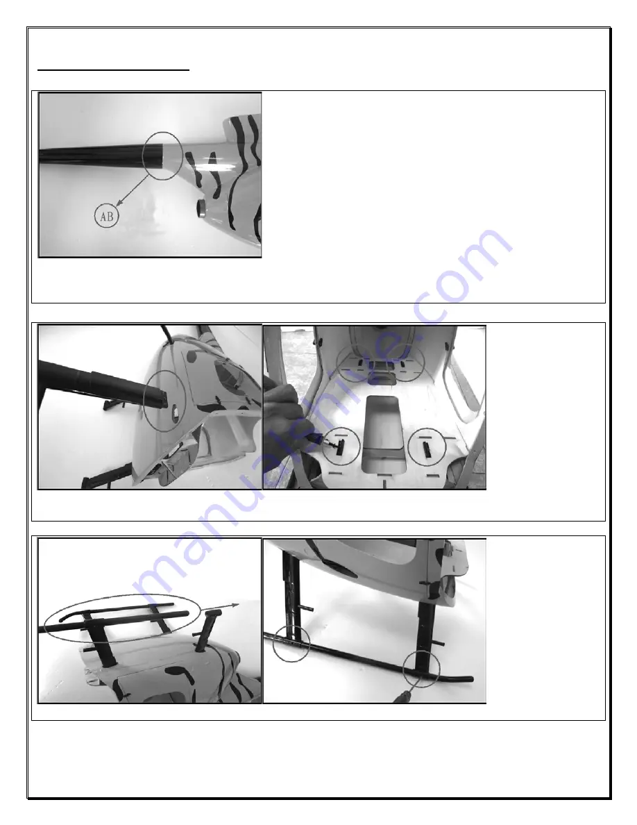 RO Aerodyne 700 scale fuselage MD500 Скачать руководство пользователя страница 4