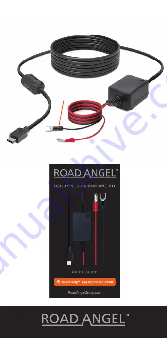 Road Angel RA7300C Скачать руководство пользователя страница 2