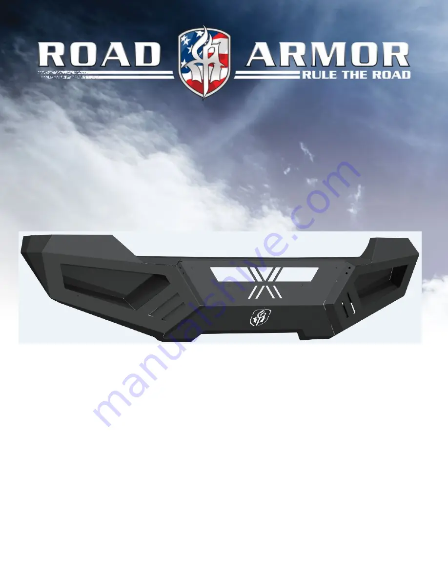 Road Armor Spartan 6112XF Install Instructions Download Page 1