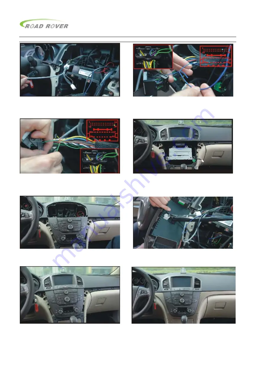 Road Rover C7005BR Installing Manual Download Page 6