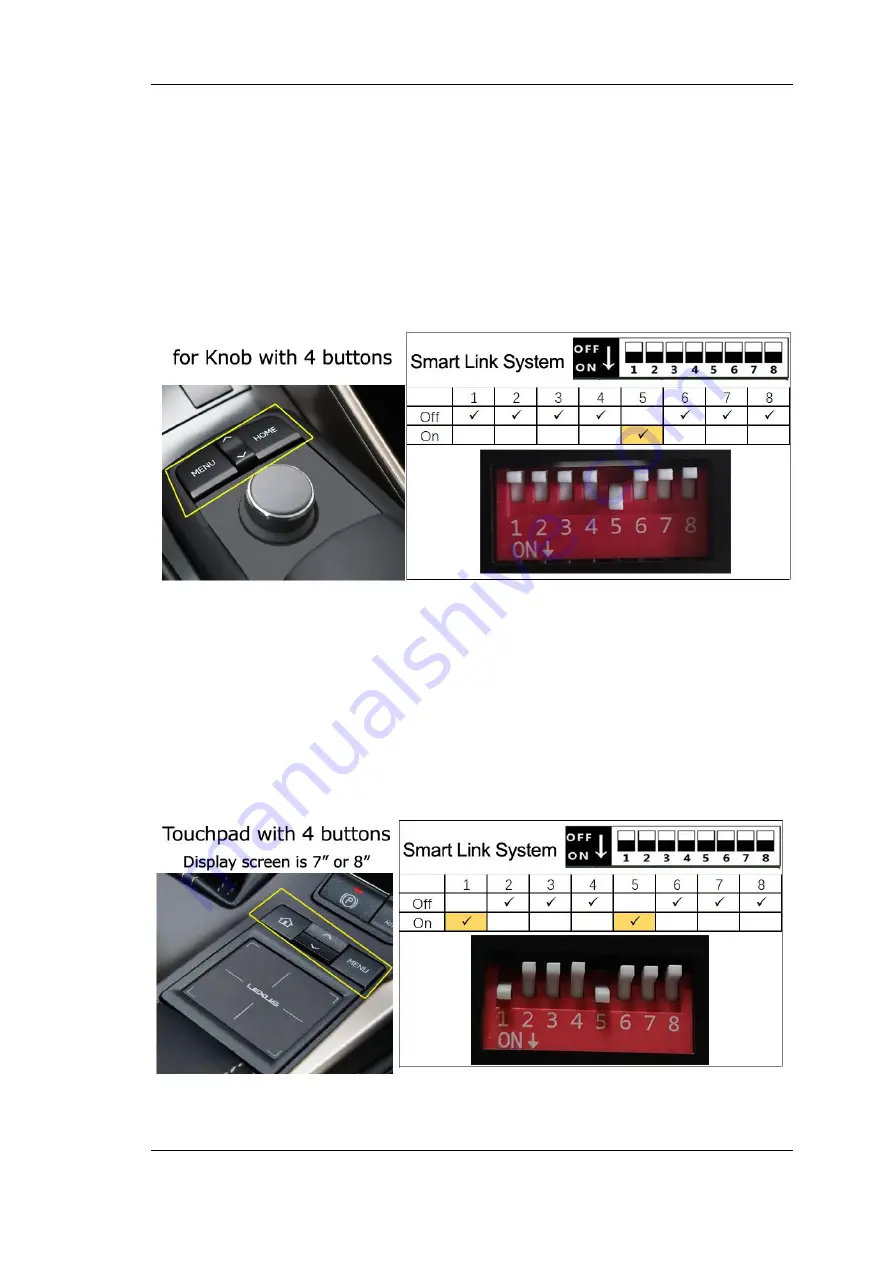 Road Top CarPlay Smart Link System User Manual Download Page 8