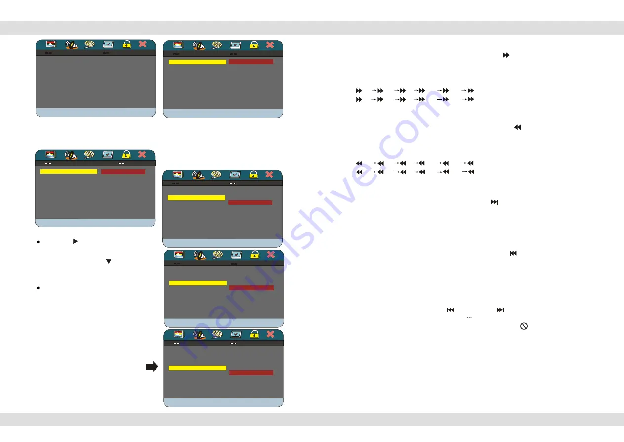 Roadmaster RM-MD112X Instruction Manual Download Page 11