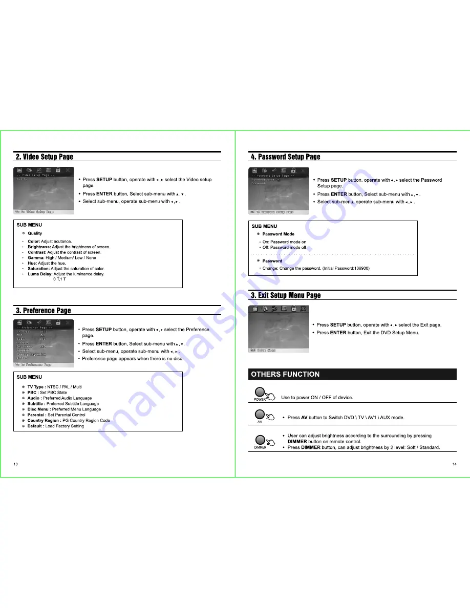 Roadmaster RM-MD115 Instruction Manual Download Page 8