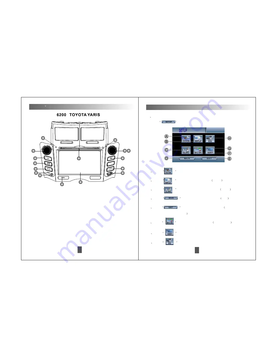 Roadmaster RM-Y100BT Instruction Manual Download Page 10