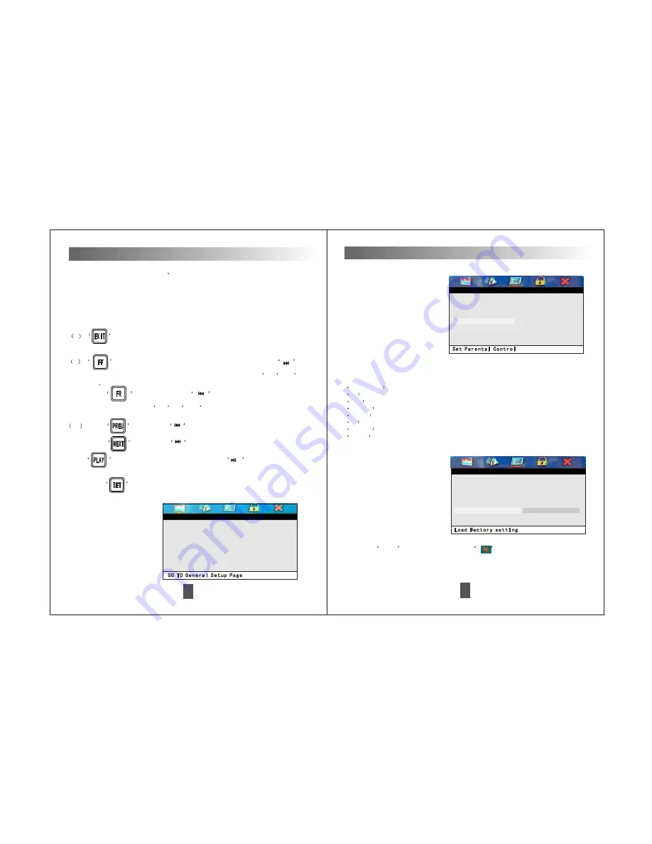 Roadmaster RM-Y100BT Instruction Manual Download Page 20