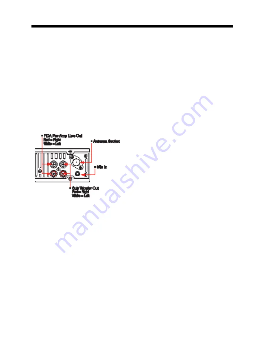 Roadmaster VR500CS-BT Owner'S Manual Download Page 20