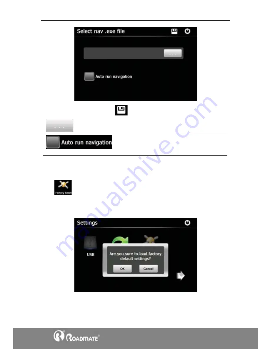 Roadmate HD500i User Manual Download Page 58