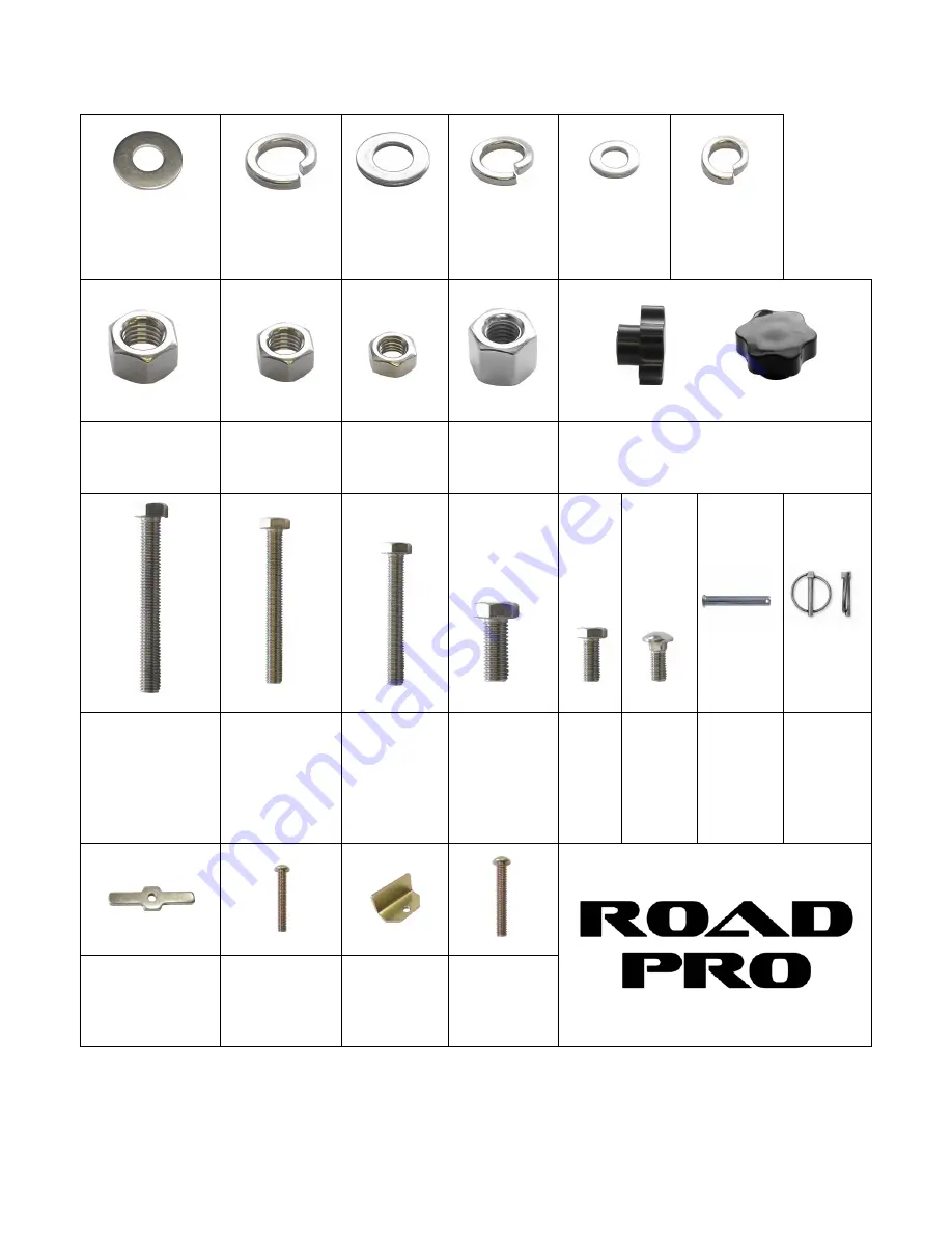 Roadpro Stainless Steel Truck Rack Скачать руководство пользователя страница 5