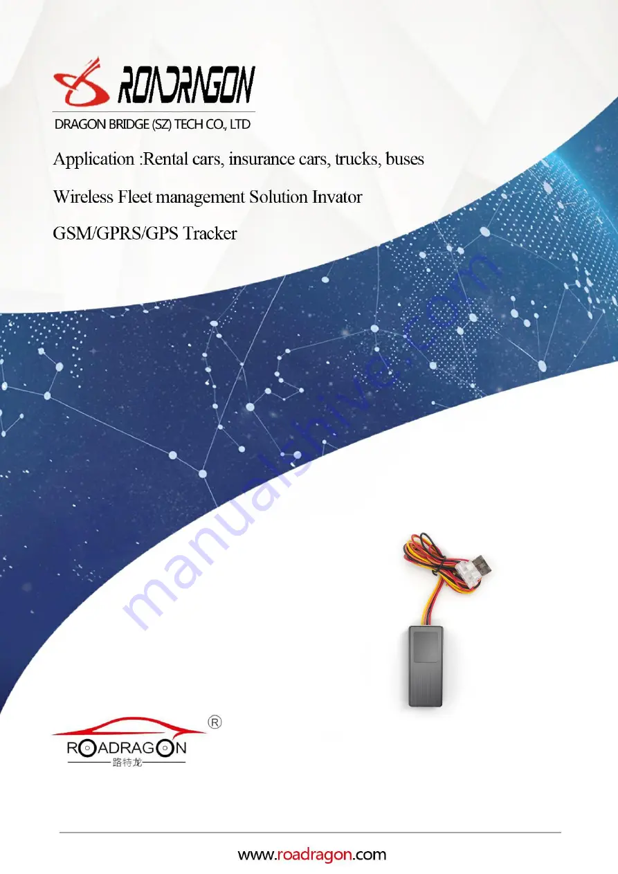 Roadragon MT-009 4G User Manual Download Page 1