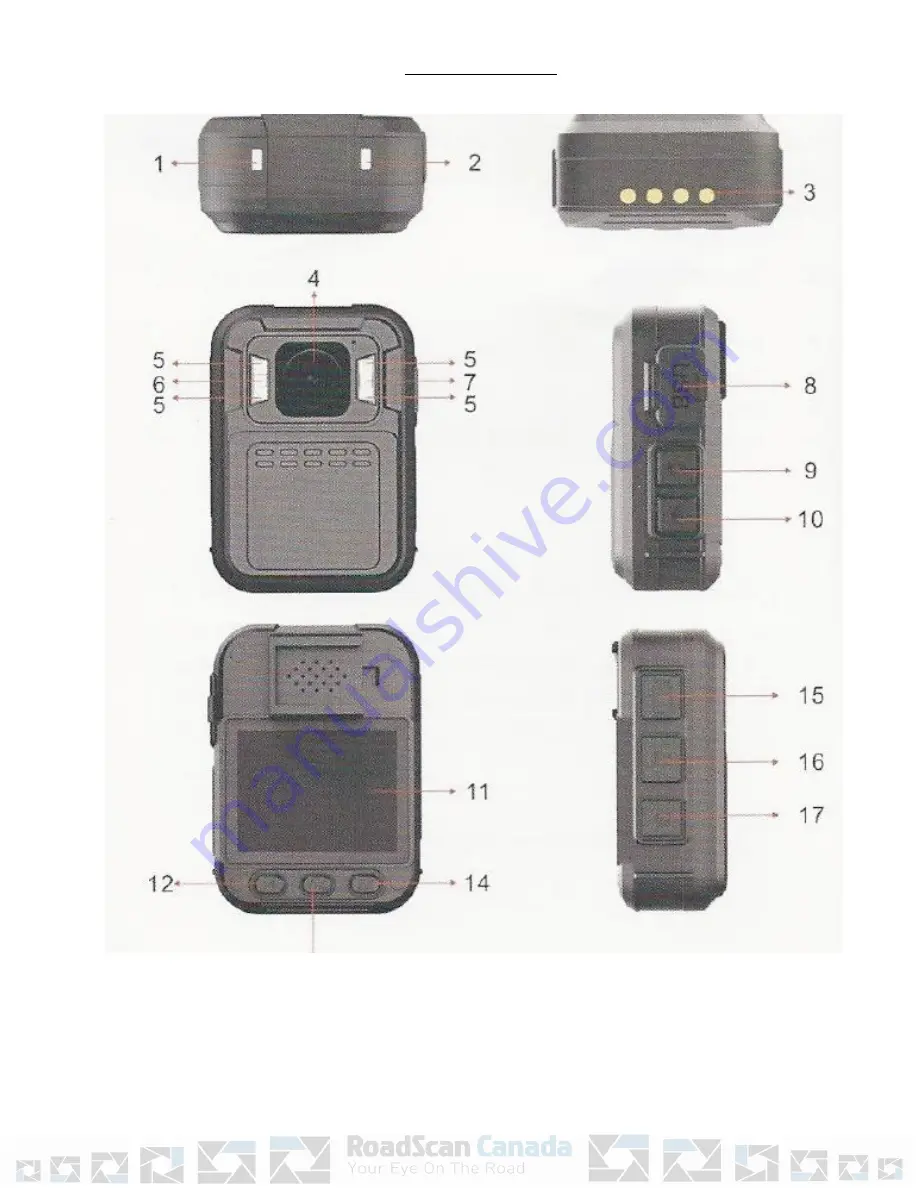 RoadScan Canada DH22 Скачать руководство пользователя страница 2