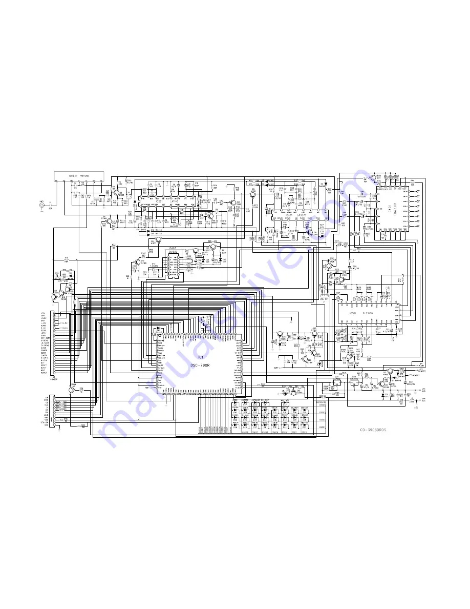 Roadstar CD-302MP/FM Service Manual Download Page 16