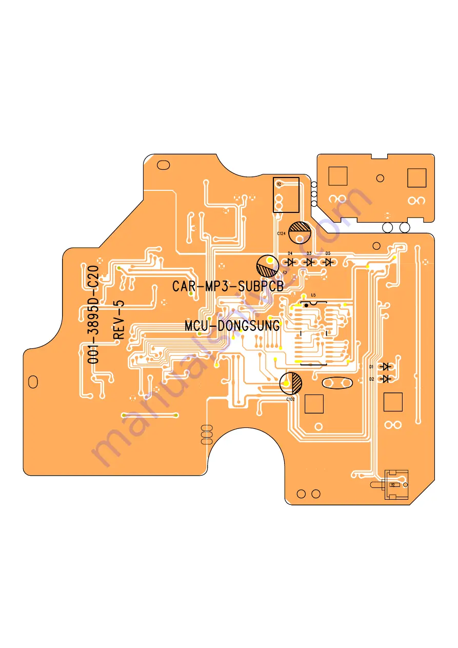 Roadstar CD-357MP/FM Service Manual Download Page 14