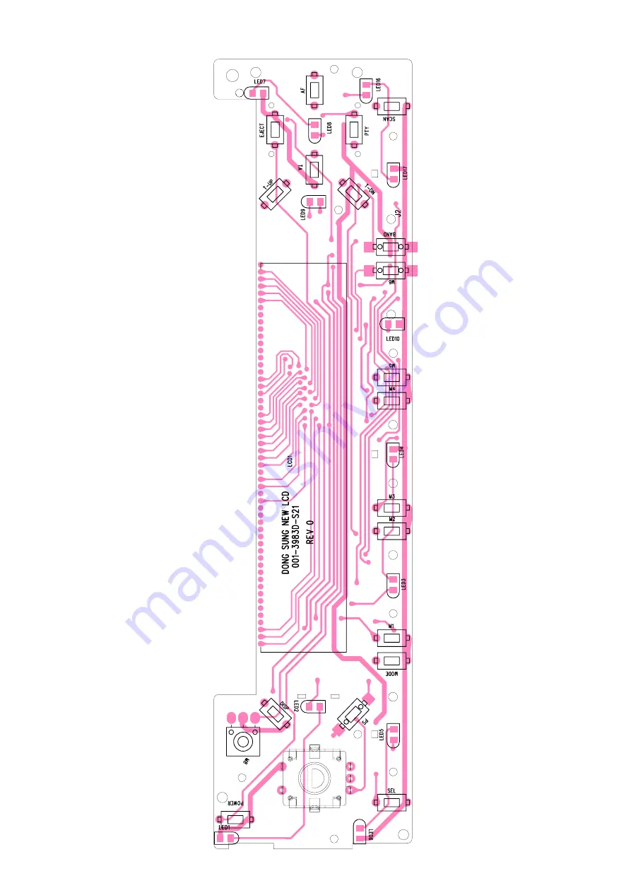 Roadstar CD-357MP/FM Service Manual Download Page 16