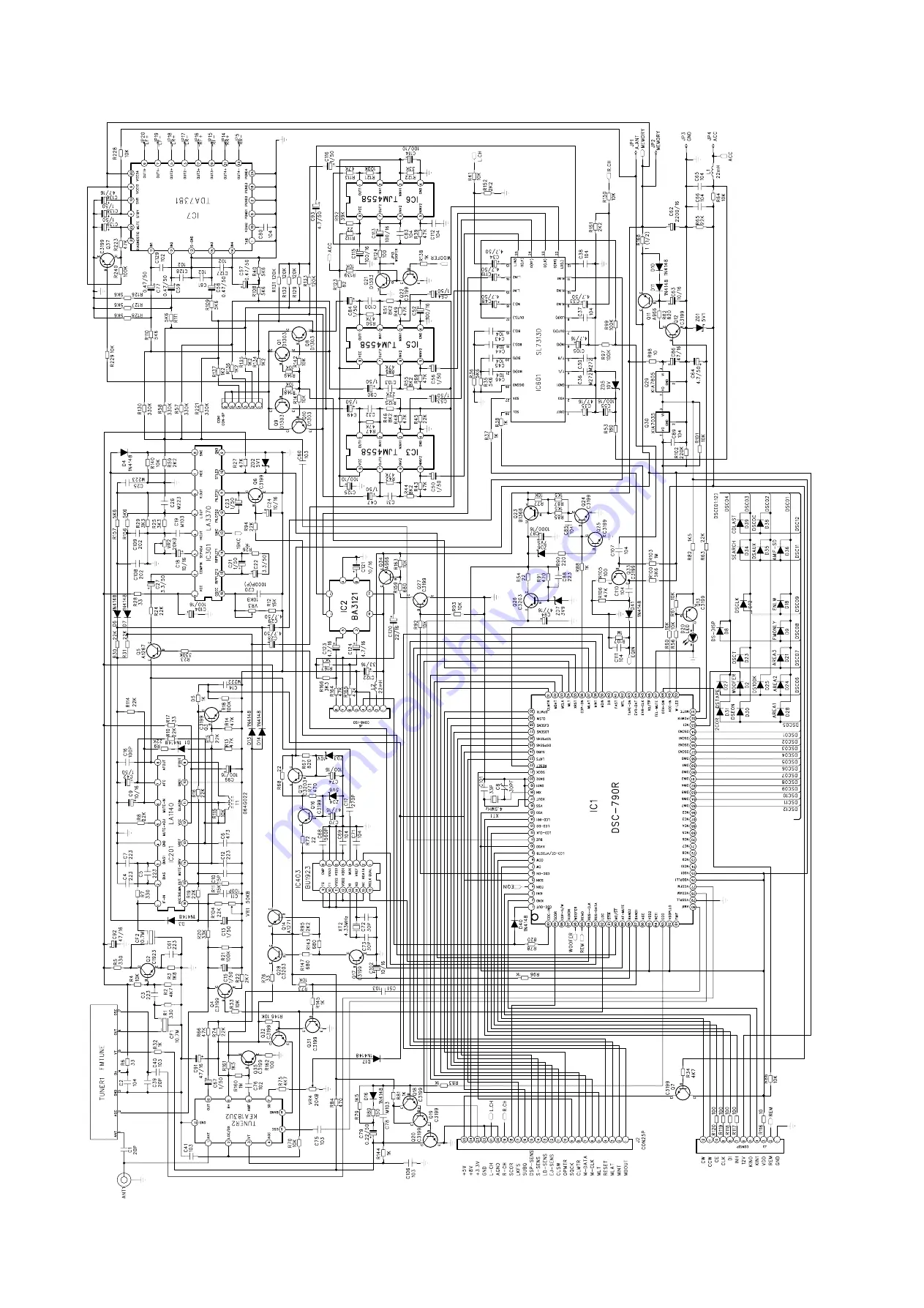 Roadstar CD-357MP/FM Service Manual Download Page 18