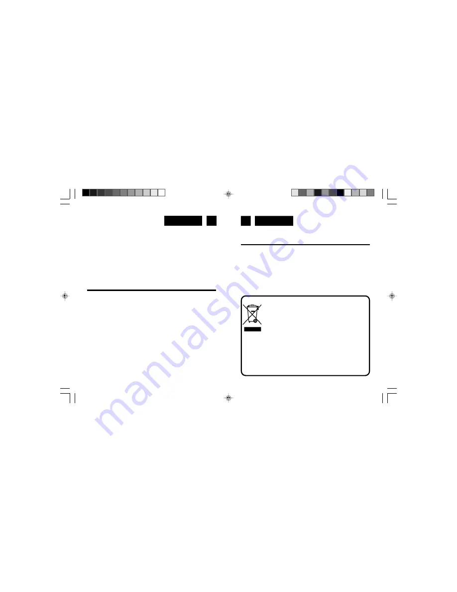 Roadstar CLR-200GSM Instruction Manual Download Page 10