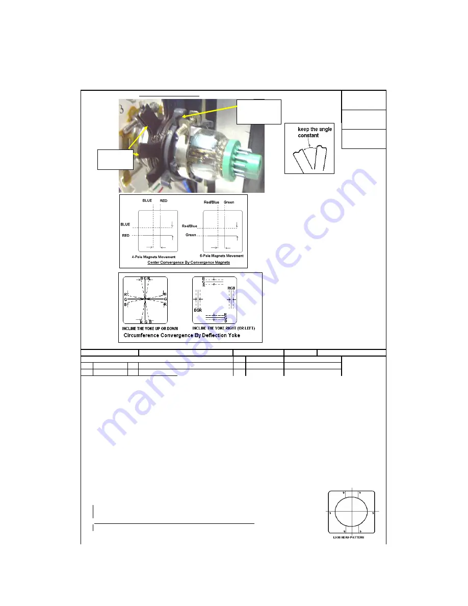 Roadstar CTV-1450 Service Manual Download Page 42