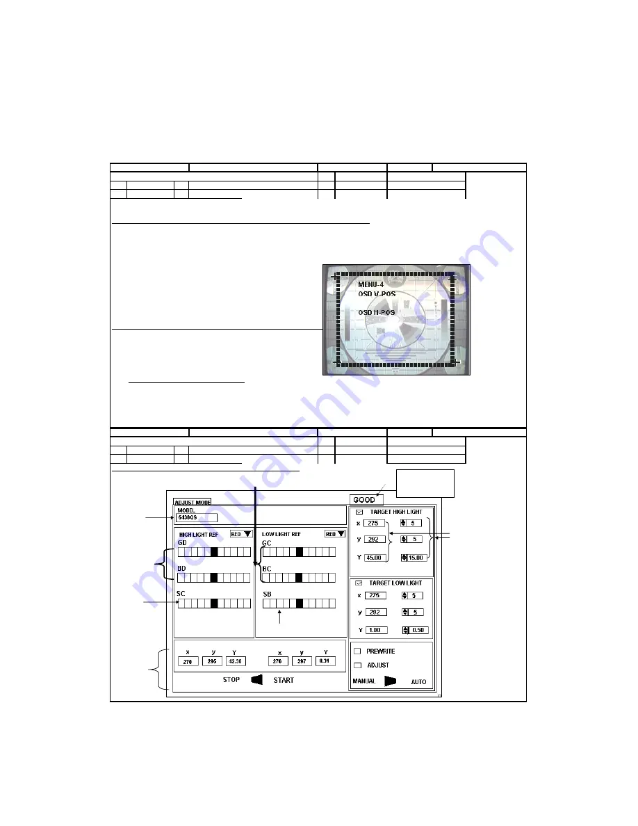 Roadstar CTV-1450 Service Manual Download Page 43